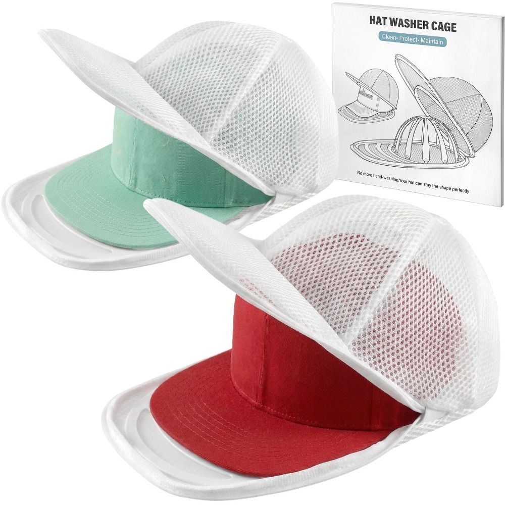 Baseball Cap Fitted - 2/4 szt. Koszyk do prania czapek