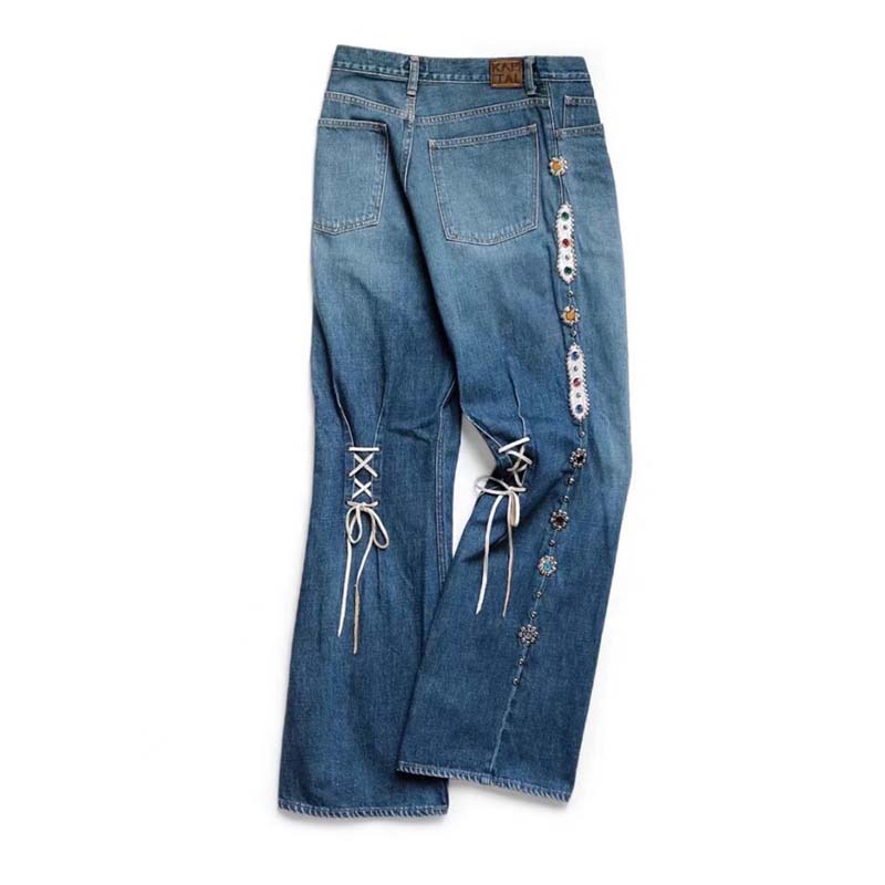Street Fashion Of Japan - Nowe spodnie męskie 25ss Kapital Hirata