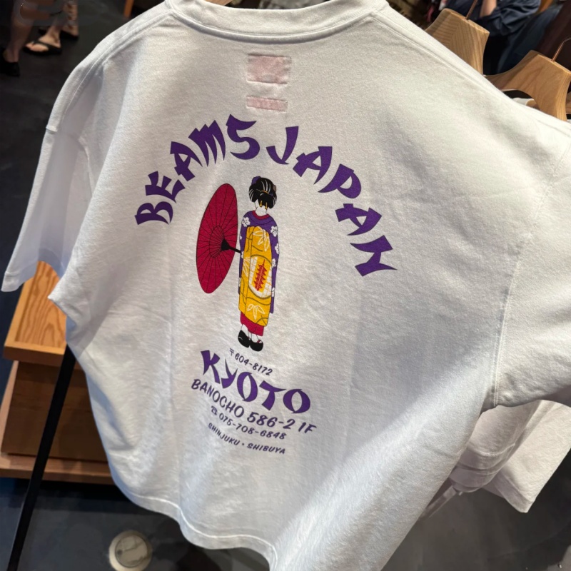 Street Fashion Of Japan - Japonia Tokio Ulica Bawełniana Moda Koszulka