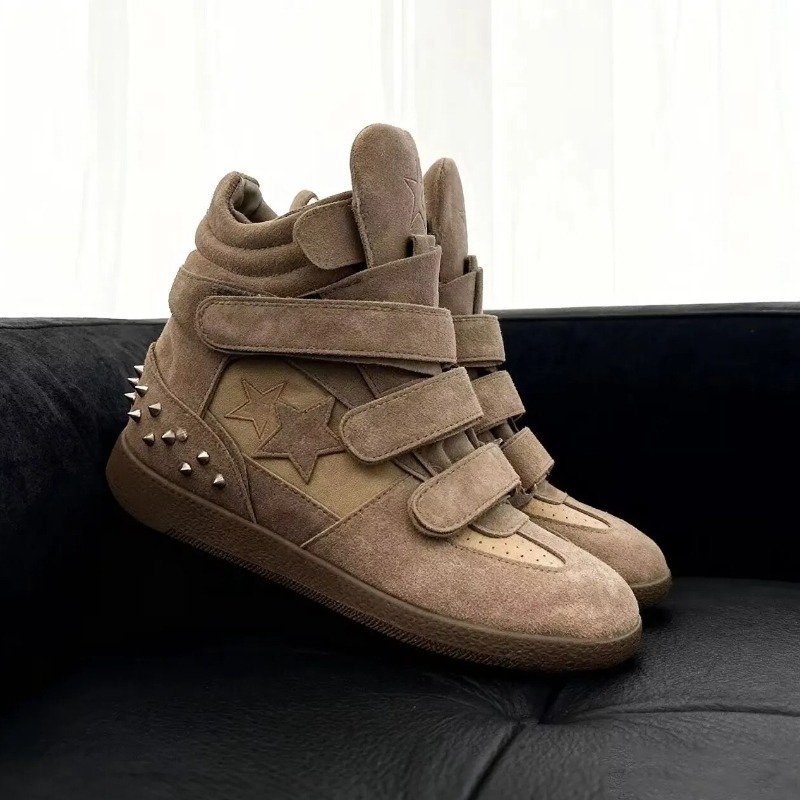 Street Fashion High End - Damskie luksusowe designerskie botki za kostkę,