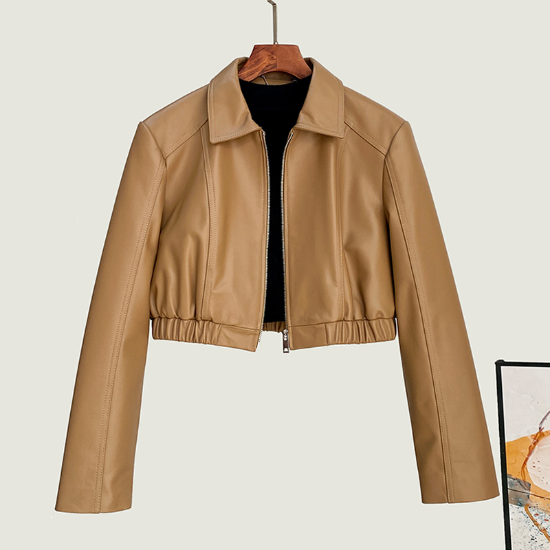 Street Fashion Fall 2025 - Kurtki ze 100% prawdziwej skóry, kolekcja