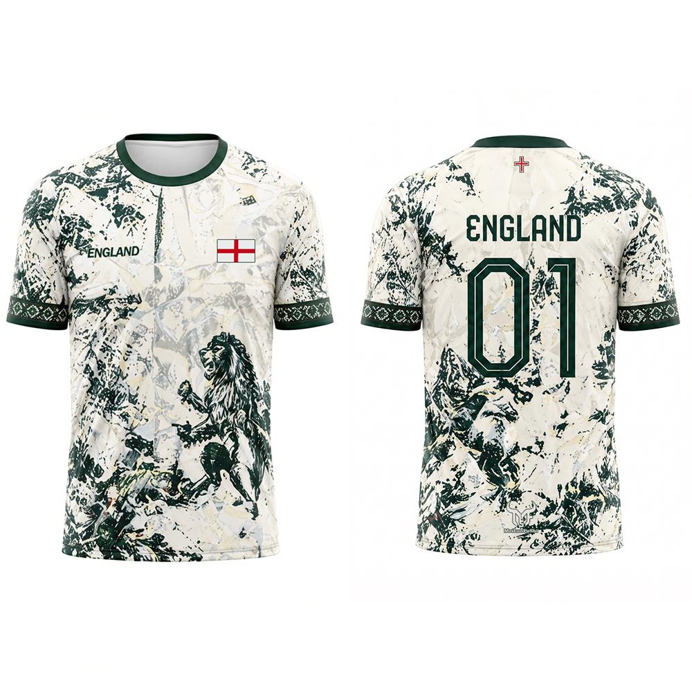 Street Fashion England - Koszulka sportowa męska z nadrukiem 3D