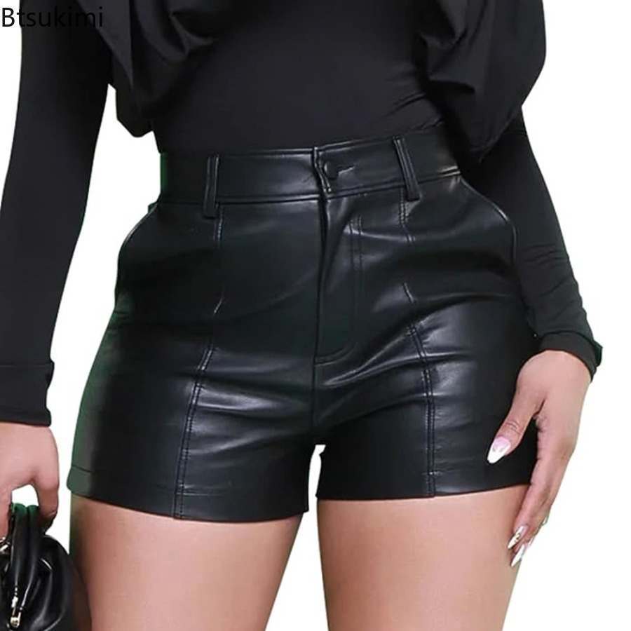 Street Fashion Fall 2025 - Nowa moda damska PU Zipper Sexy