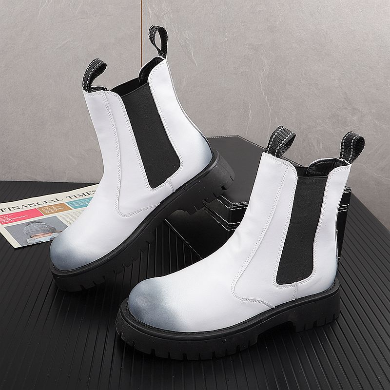 Street Fashion Brand - Męskie luksusowe buty z prawdziwej skóry,
