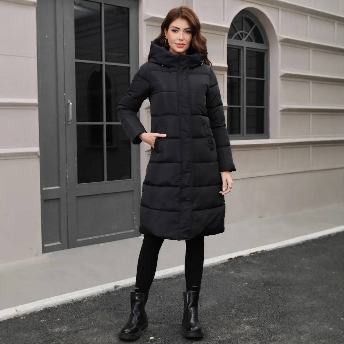 Street Fashion Taiwan - Amerykańskie Europejskie Nowe Modne Damskie Wyszczuplające