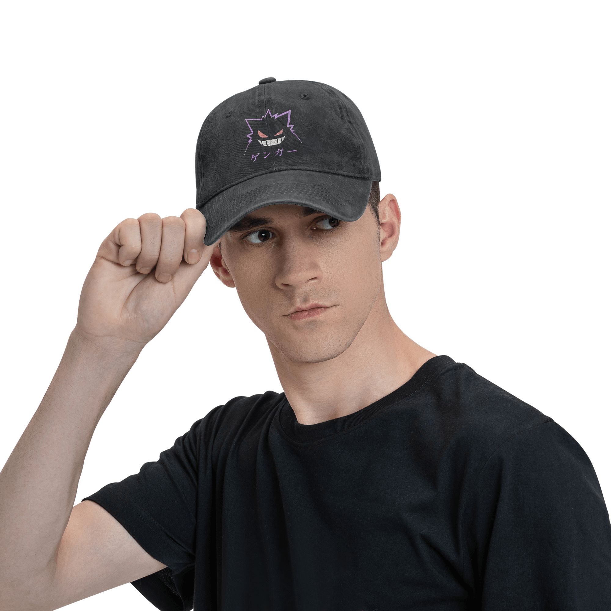 Baseball Cap Fitted - Japońskie Anime Mężczyźni Kobiety Czapka z