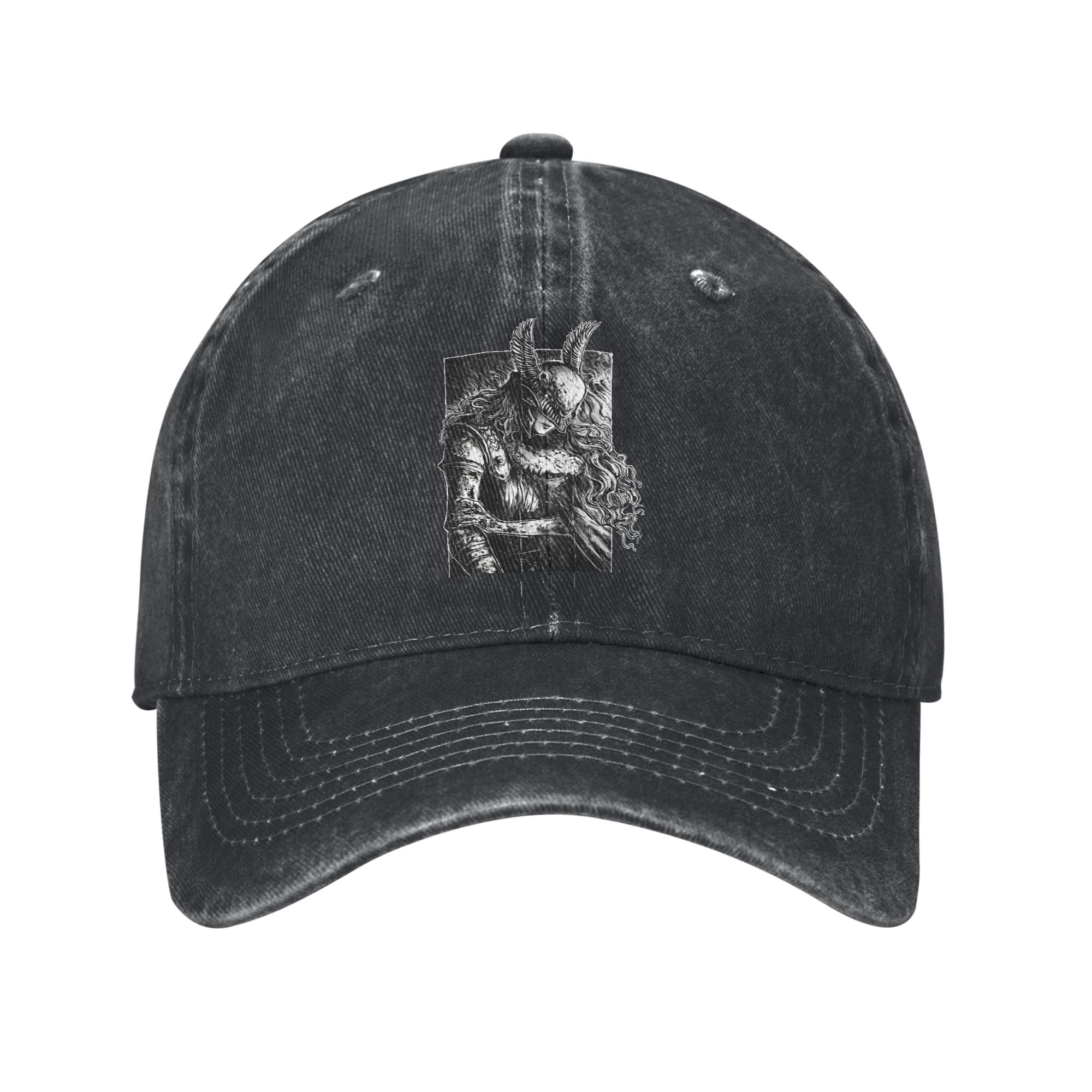 Baseball Cap Fitted - Czapka z daszkiem z motywem Elden