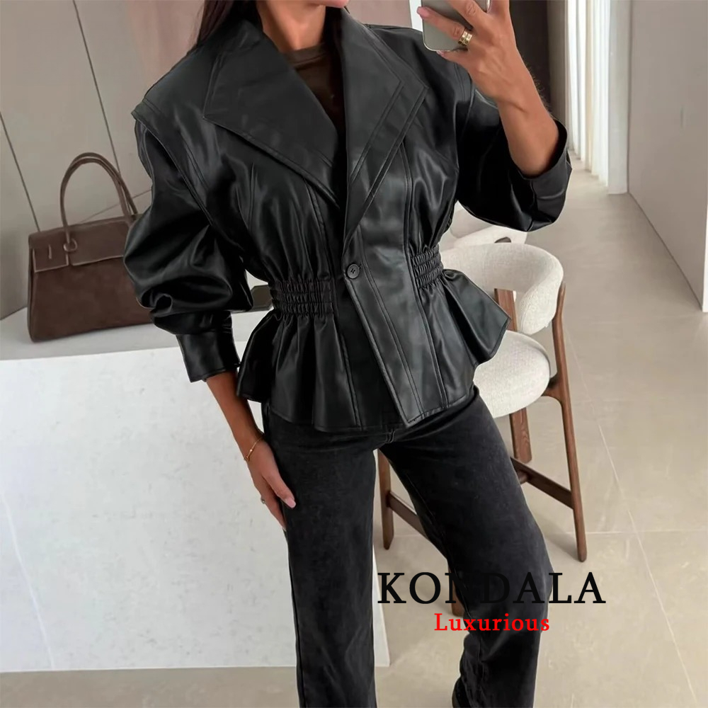 Street Fashion Fall 2025 - Kurtka damska KONDALA Chic Cool 2025