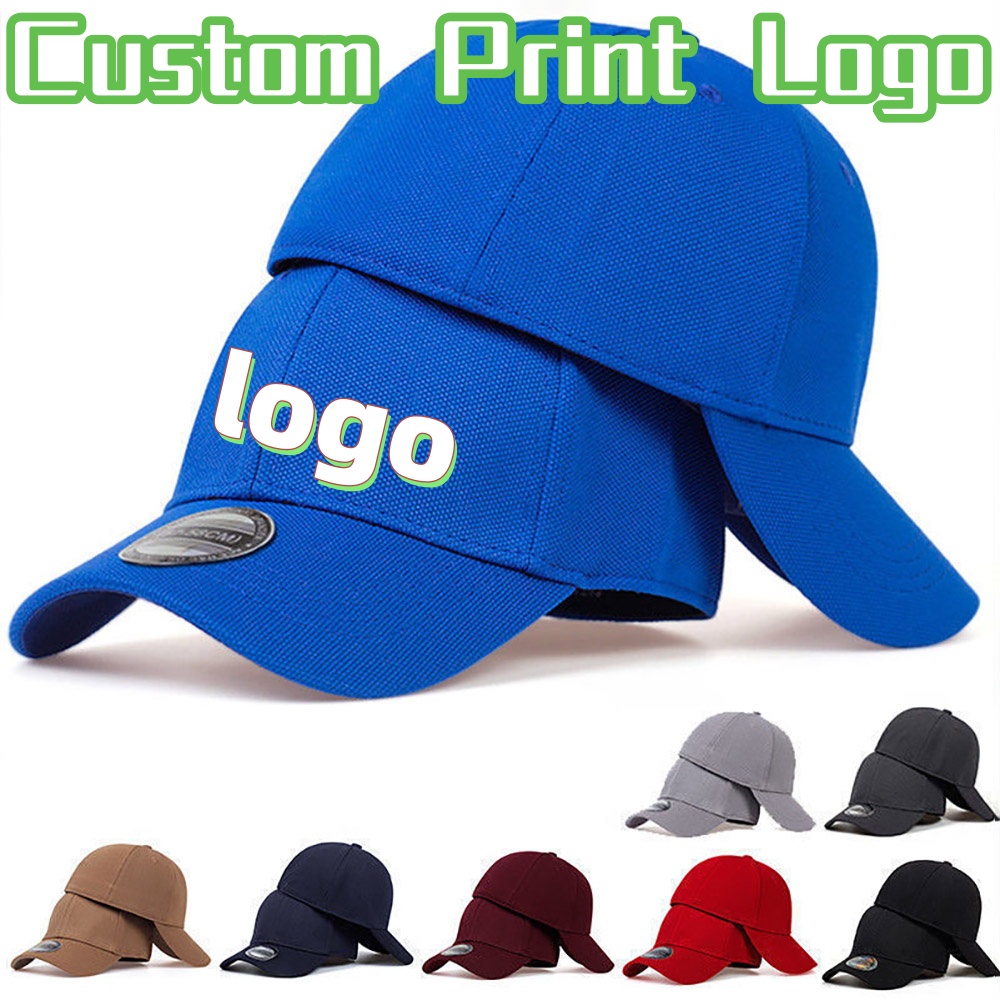 Baseball Cap Fitted - Czapki z daszkiem z własnym nadrukiem,