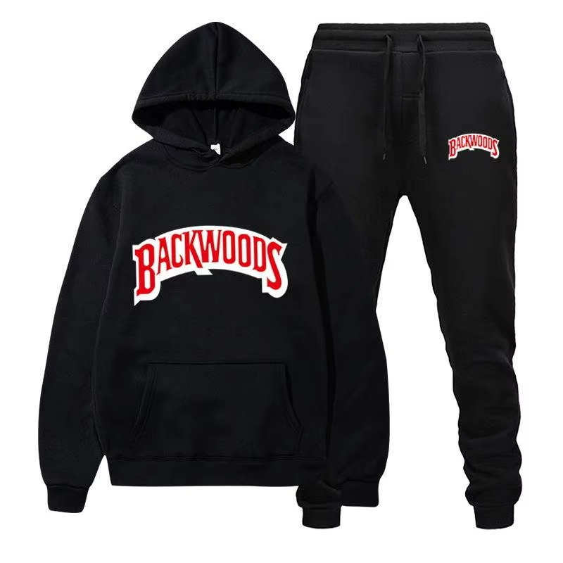 Street Fashion Hoodie - Zimowe zestawy bluz z kapturem 2026