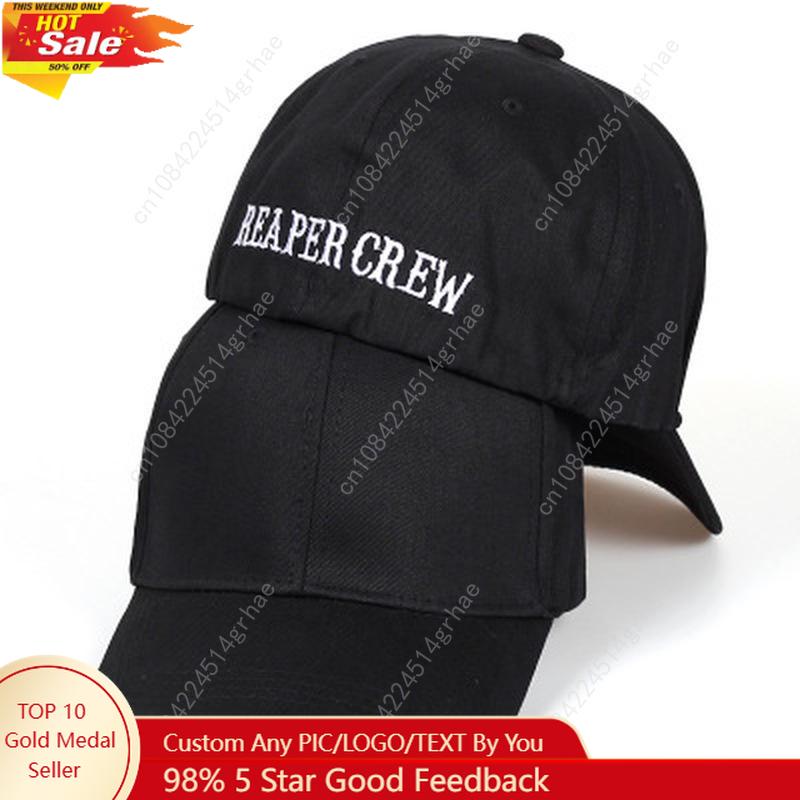 Baseball Cap Fitted - Czapka z daszkiem Brand Black Hats