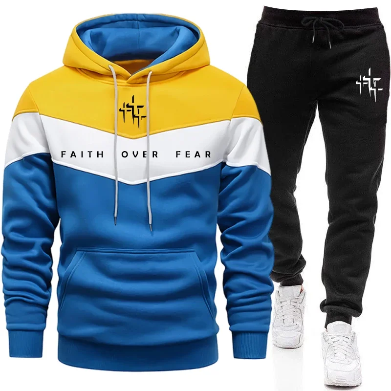 Męski dres z kapturem i spodni – Street Fashion Hoodie recenzja i cena