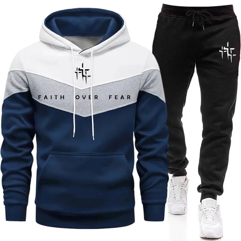 Męski dres z kapturem i spodni – Street Fashion Hoodie recenzja i cena