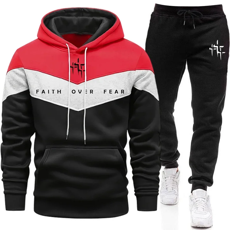 Męski dres z kapturem i spodni – Street Fashion Hoodie recenzja i cena