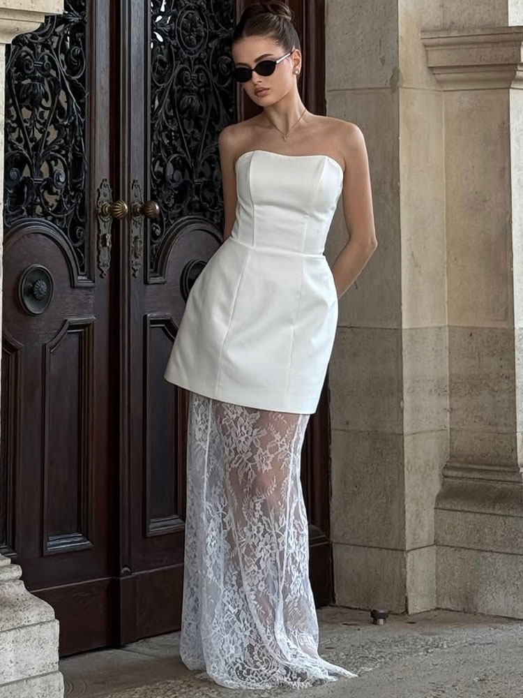 Tossy Fashion Lace 2 Piece-Set – Street Fashion Youtube recenzja i cena