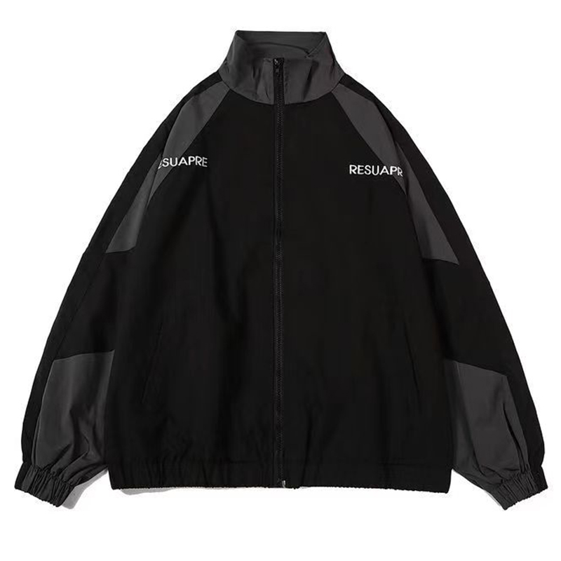 Mężczyźni High Street Patchwor – Street Fashion Of Japan recenzja i cena