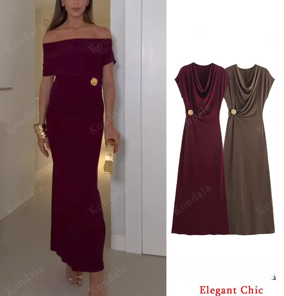 Elegancka, dopasowana sukienka – Street Fashion Fall 2025 recenzja i cena