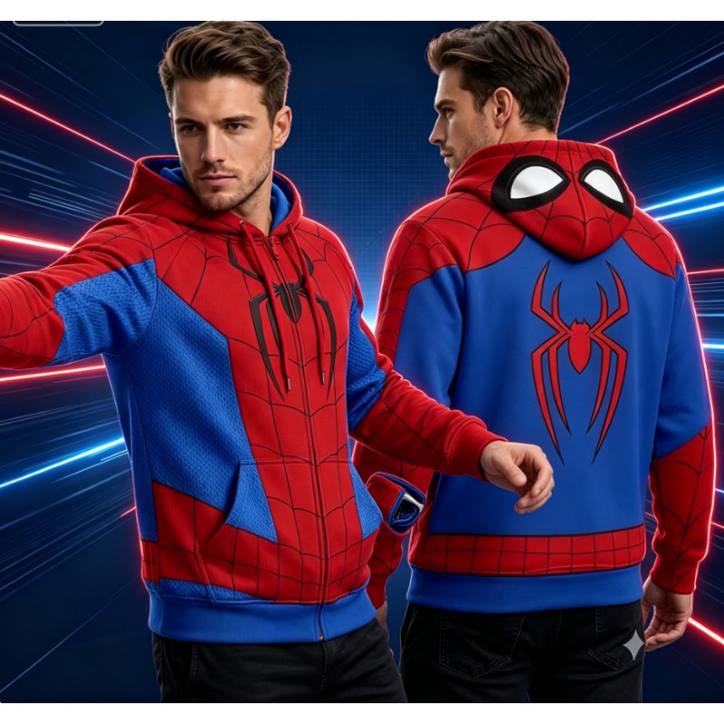 Unisexowa kurtka z kapturem w  – Street Fashion Hoodie recenzja i cena