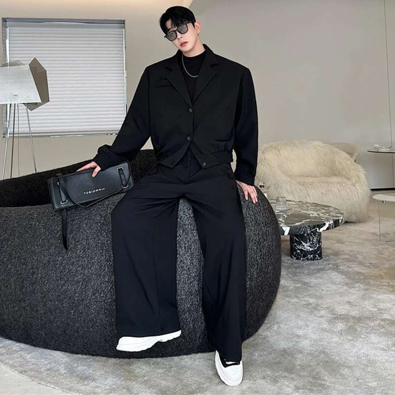 LUZHEN Wiosenna marynarka z ko – Street Fashion In China recenzja i cena