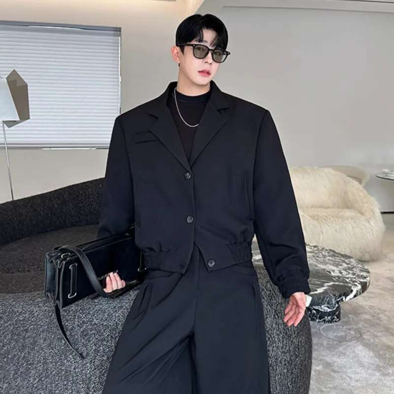LUZHEN Wiosenna marynarka z ko – Street Fashion In China recenzja i cena