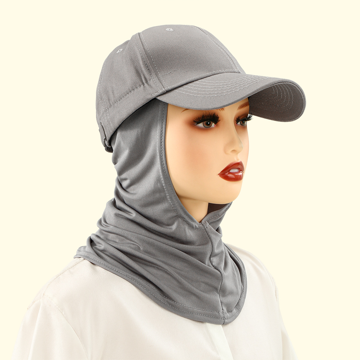 2 SZT. Muzułmańska Hidżabowa C – Baseball Cap Fitted recenzja i cena