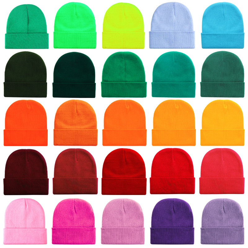 Czapka męska z dzianiny, ciepł – Baseball Cap Fitted recenzja i cena