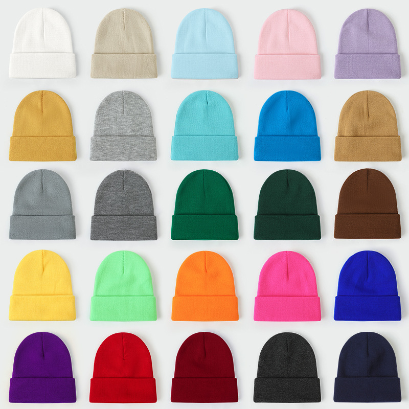 Czapka męska z dzianiny, ciepł – Baseball Cap Fitted recenzja i cena