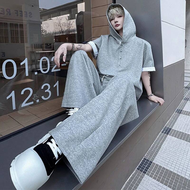 LUZHEN Oryginalne Krótkie Bluz – Street Fashion Hoodie recenzja i cena