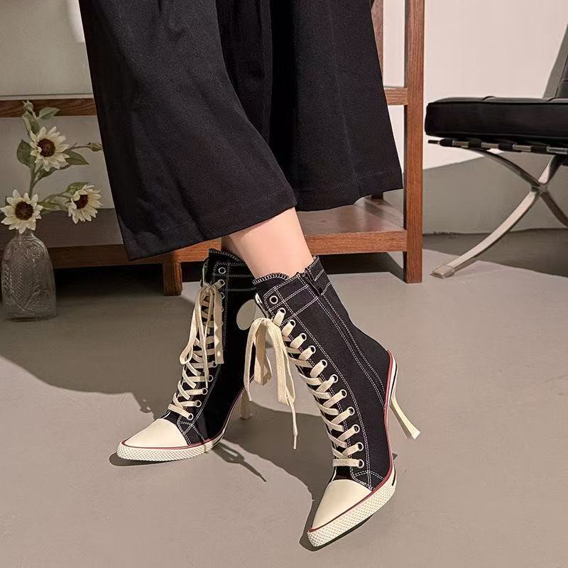 Buty damskie w stylu Y2K, desi – Street Fashion Designer recenzja i cena