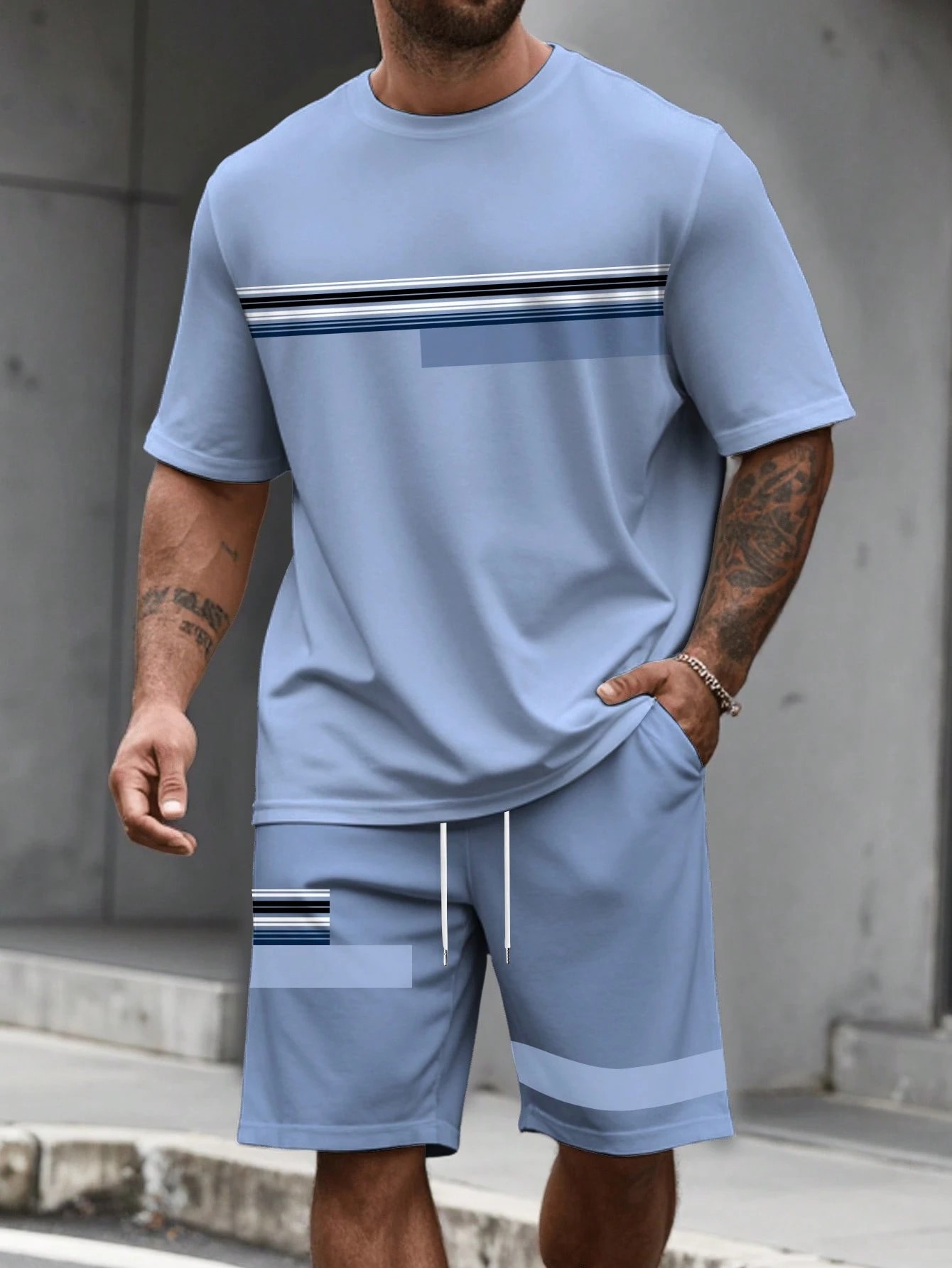 Letni zestaw męski 2026: koszu – Street Fashion For 2026 recenzja i cena