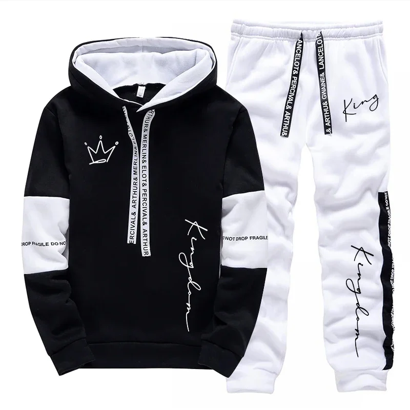 Męski zestaw: bluza z kapturem – Street Fashion Hoodie recenzja i cena