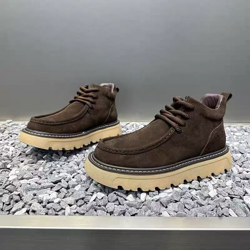 Męskie buty na platformie na j – Street Fashion Designer recenzja i cena