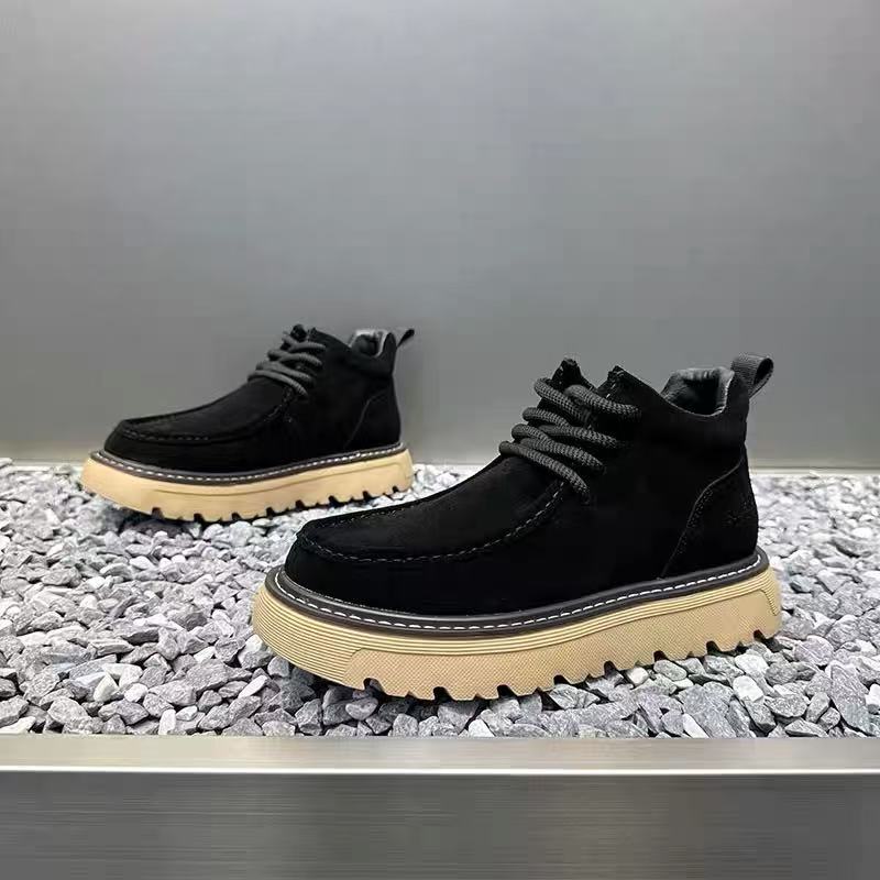 Męskie buty na platformie na j – Street Fashion Designer recenzja i cena