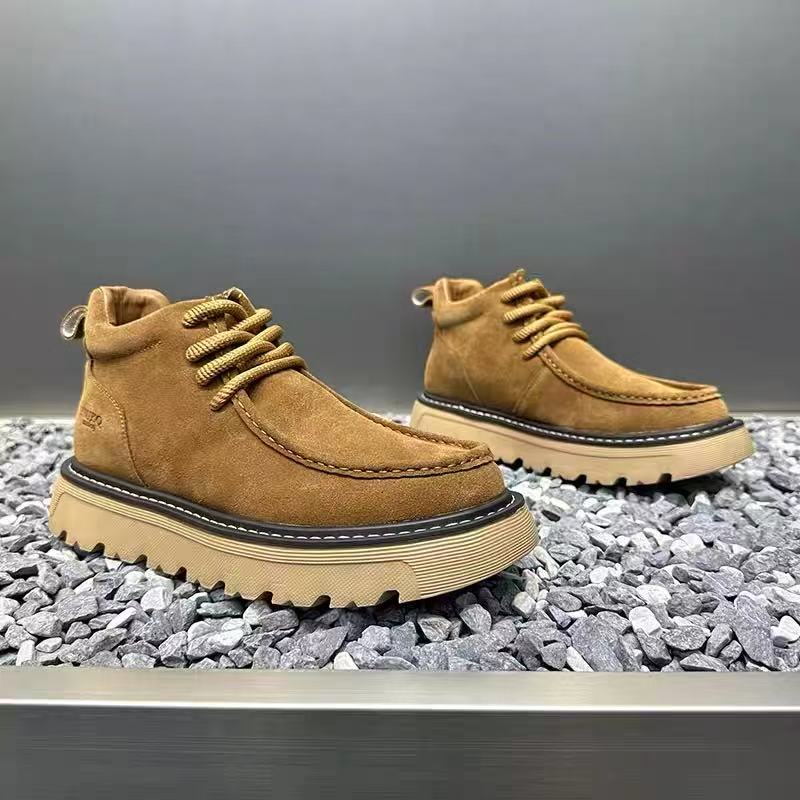 Męskie buty na platformie na j – Street Fashion Designer recenzja i cena