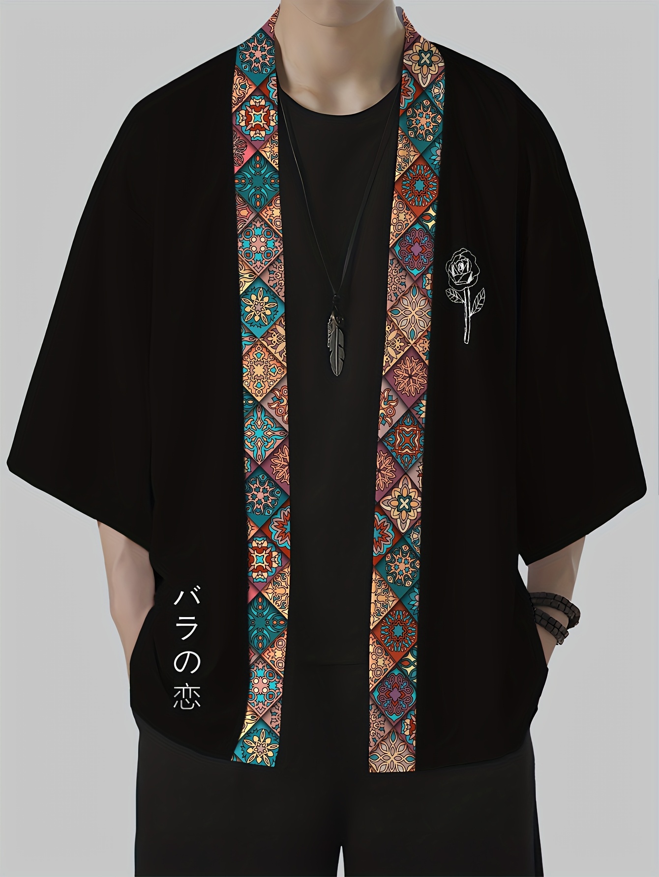 Męskie kimono na lato 2026 z n – Street Fashion Designer recenzja i cena