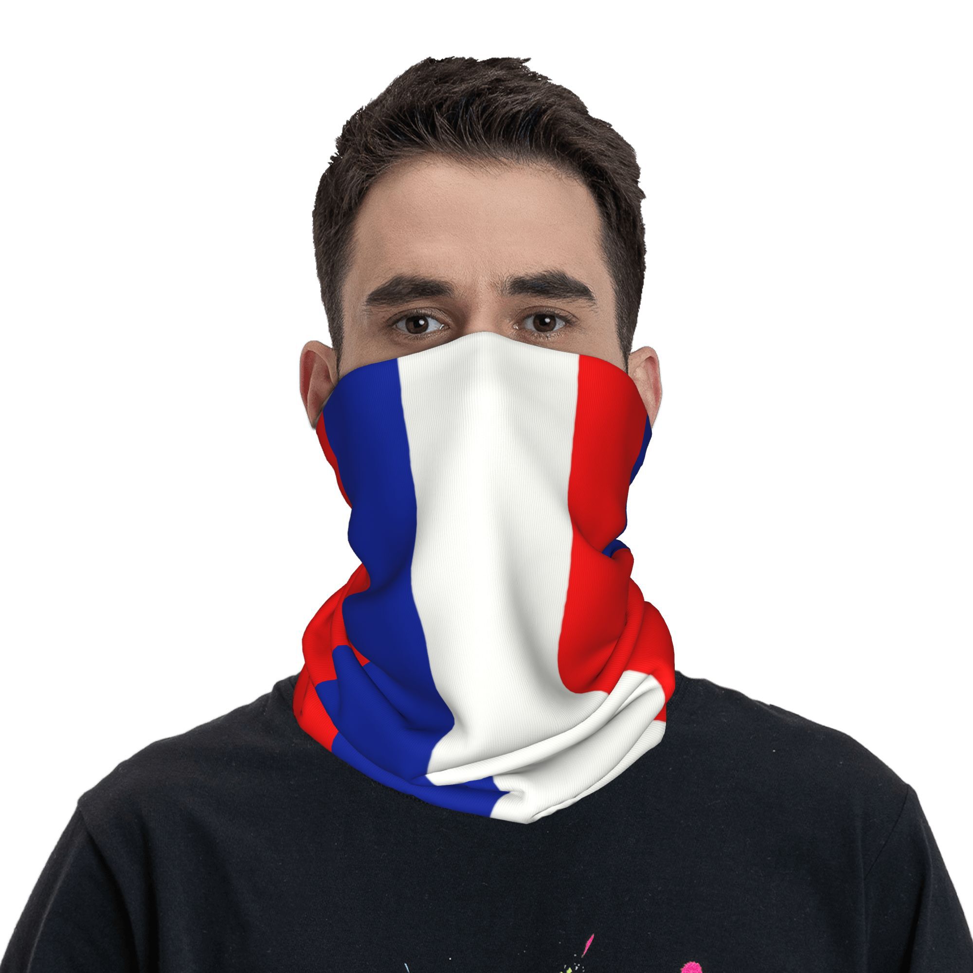 Francuska Flaga Francja Bandan – French Street Fashion recenzja i cena