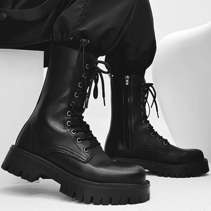 Męskie buty motocyklowe w styl – Street Fashion England recenzja i cena