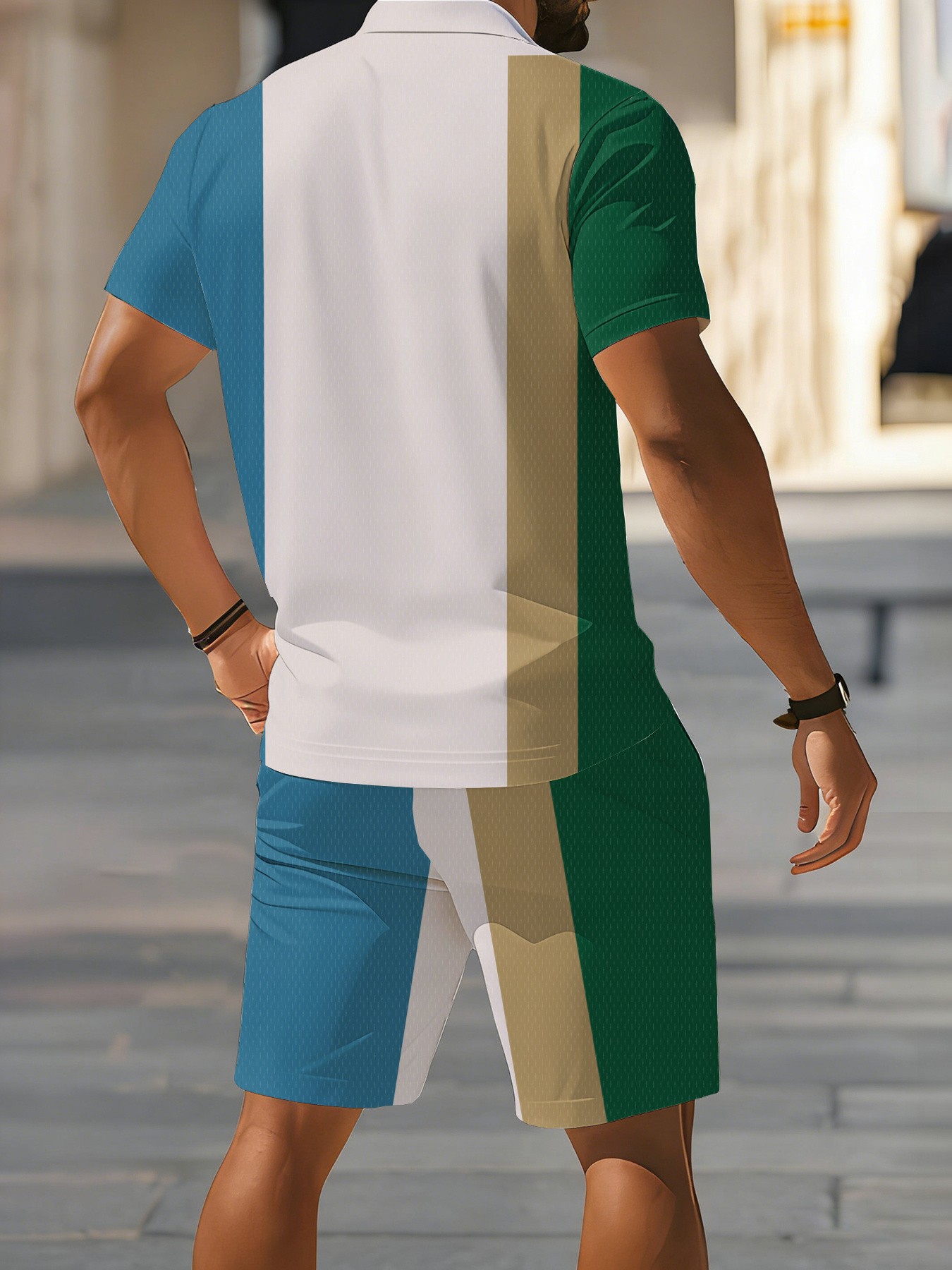 Letni zestaw męskich koszulek  – Street Fashion For 2026 recenzja i cena