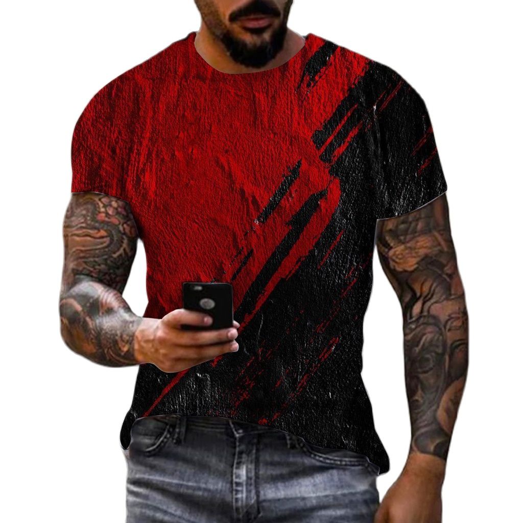 Moda letnia Retro Graffiti męs – Street Fashion Graffiti recenzja i cena