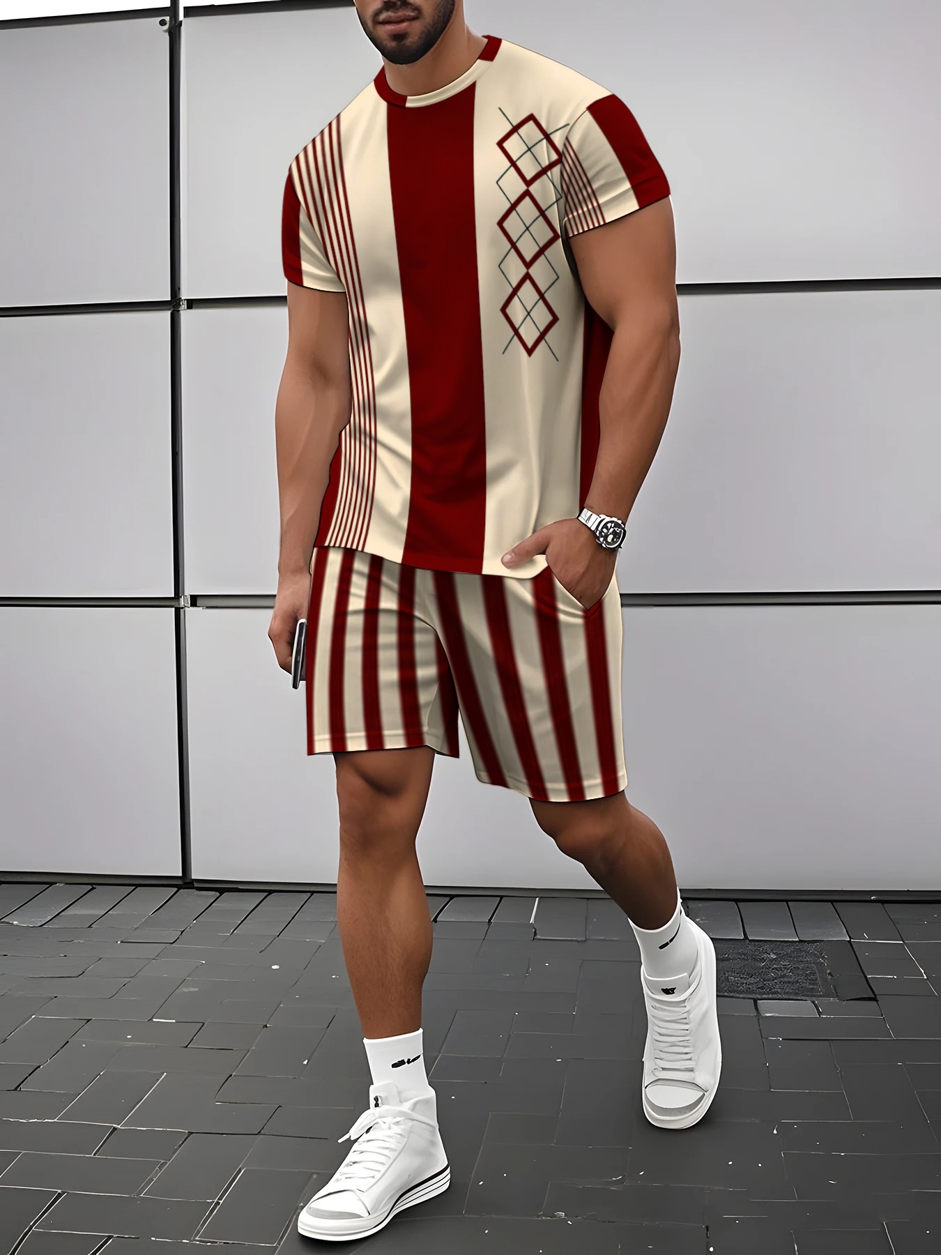 Letni zestaw męski 2026: koszu – Street Fashion For 2026 recenzja i cena
