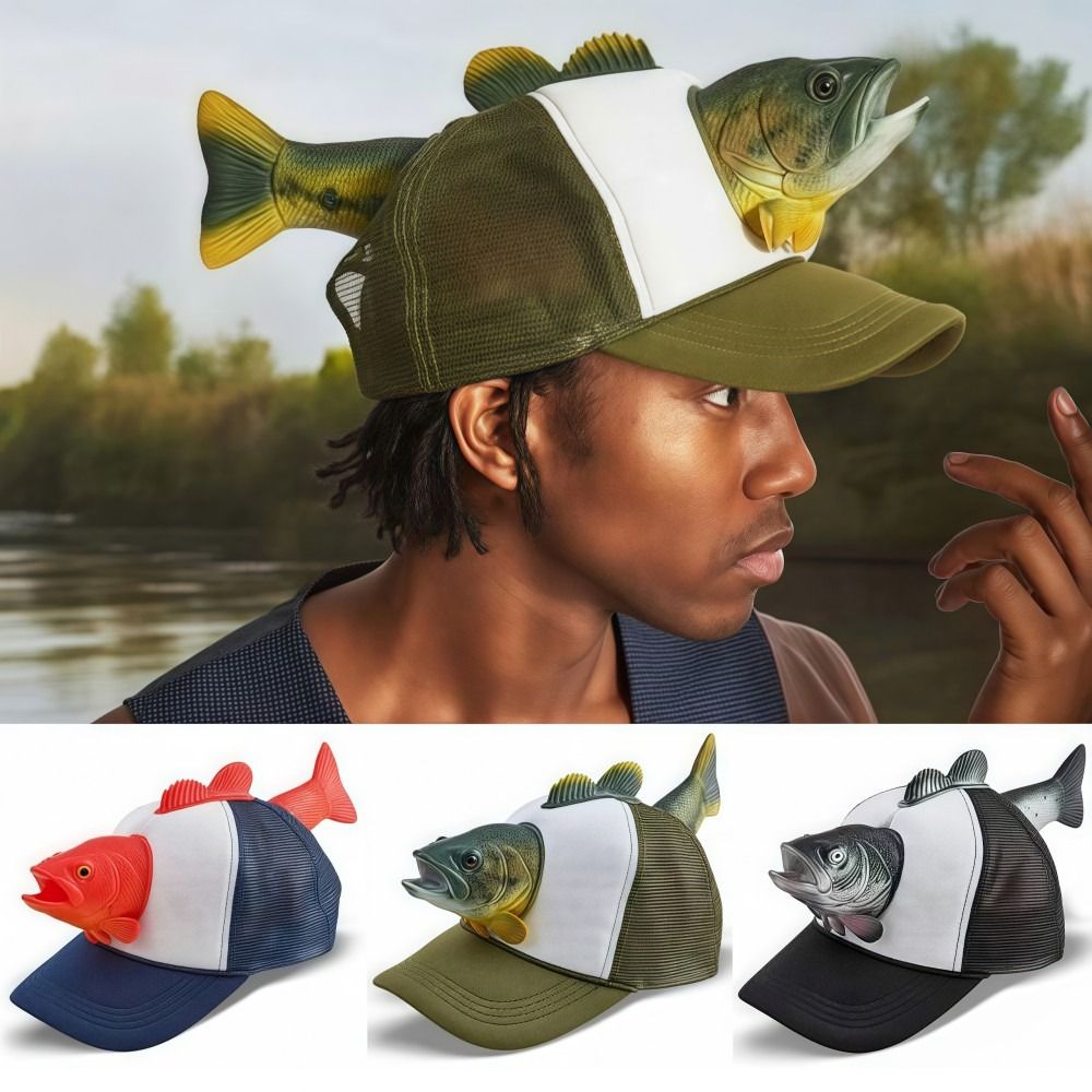 Zabawna czapka typu trucker z  – Baseball Cap Fitted recenzja i cena