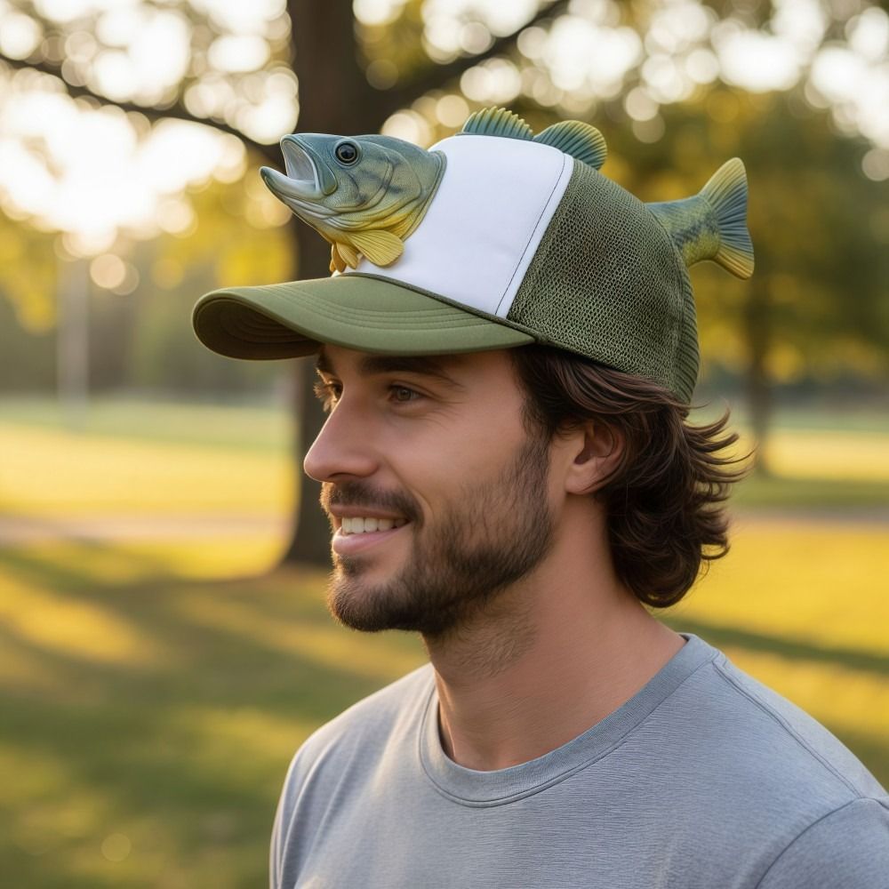 Zabawna czapka typu trucker z  – Baseball Cap Fitted recenzja i cena