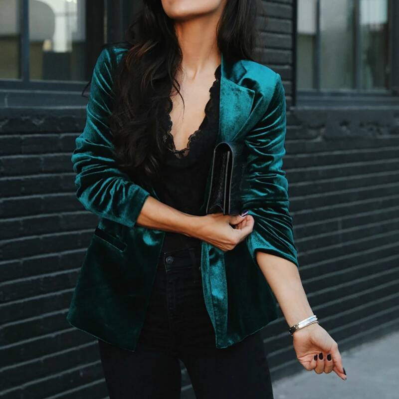 Elegancka, dopasowana kurtka d – Street Fashion Taiwan recenzja i cena