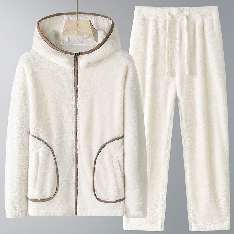 Zimowy zestaw męski z kapturem – Street Fashion Hoodie recenzja i cena