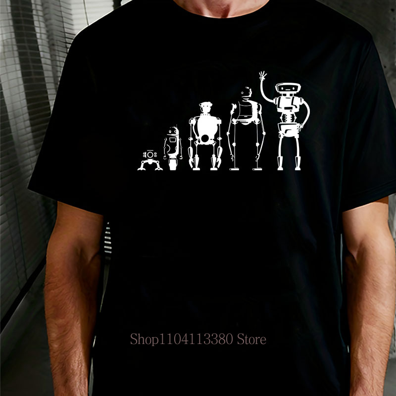 Koszulki męskie z grafiką Robo – Street Fashion Evolution recenzja i cena