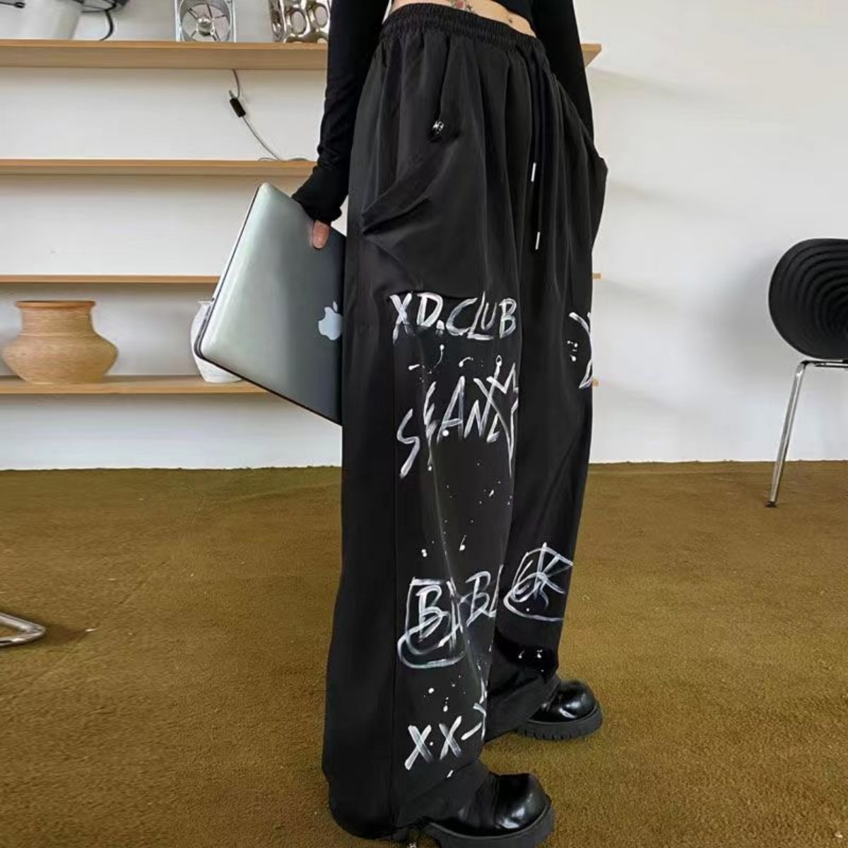 Street Hip Hop Graffiti Spodni – Street Fashion England recenzja i cena