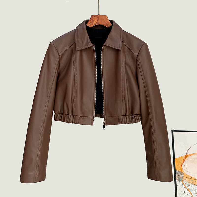 Kurtki ze 100% prawdziwej skór – Street Fashion Fall 2025 recenzja i cena