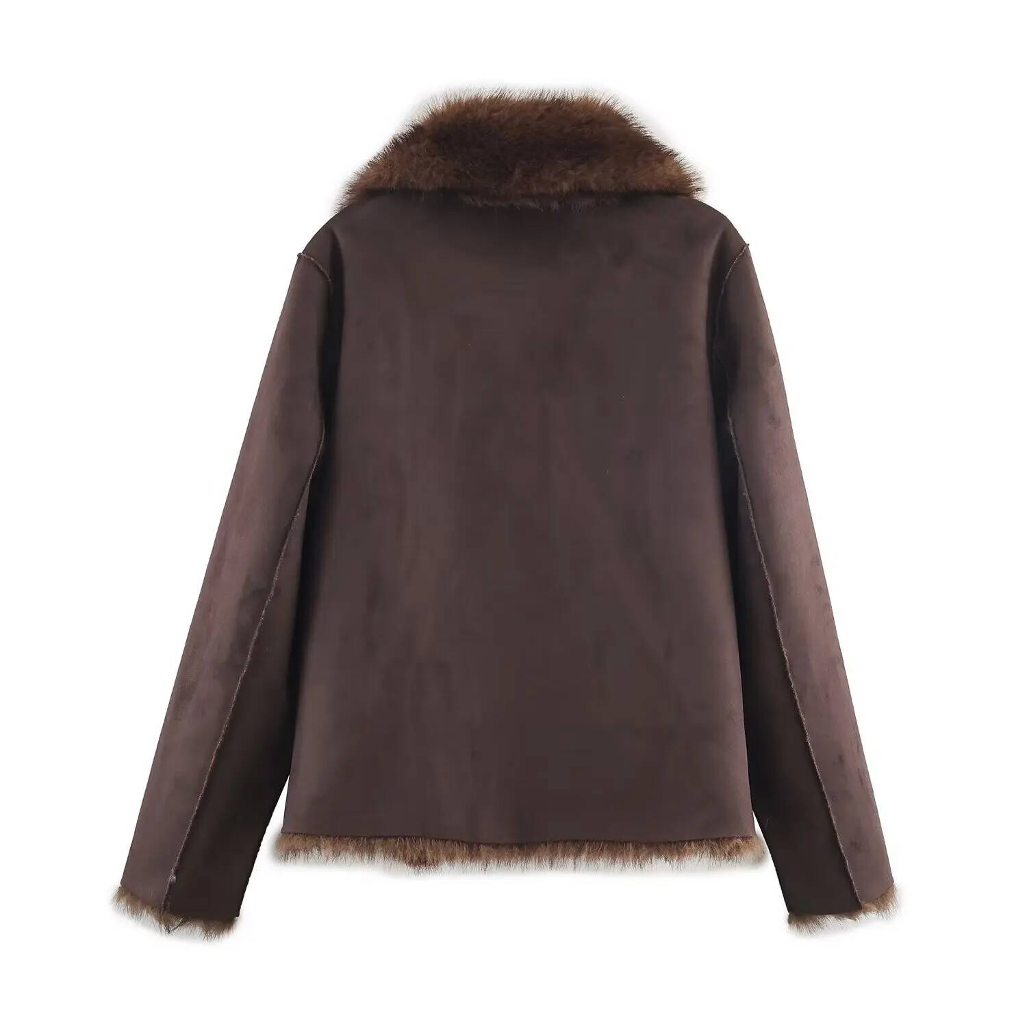 Dwustronna kurtka z efektem sz – Street Fashion Taiwan recenzja i cena