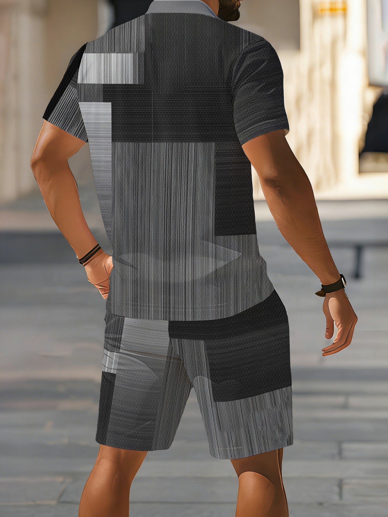 Letni zestaw męskich koszulek  – Street Fashion For 2026 recenzja i cena
