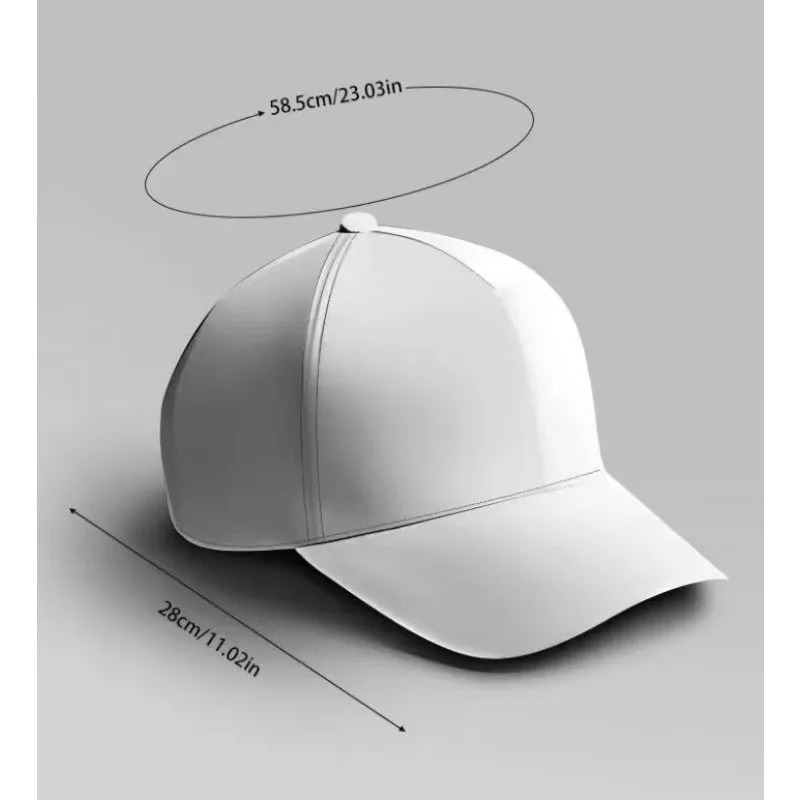 Czapka baseballowa z nadrukiem – Baseball Cap Fitted recenzja i cena